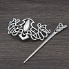 Viking Alloy Hair Sticks PW-WG0D8B7-01-1