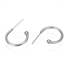 Tarnish Resistant 304 Stainless Steel Earring Hooks X-STAS-K211-01P-A-2