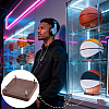 MDF Sport Ball Display Stands with Metal Support ODIS-WH0099-282-5