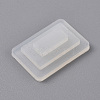 DIY Rectangle USB Disk Silicone Molds DIY-WH0162-85-2