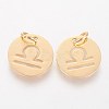 304 Stainless Steel Charms STAS-Q201-T445-7G-2