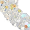 Imitation Jade Glass Beads Strands EGLA-A035-J4mm-L06-3