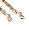 Alloy Curb Chain Bag Shoulder Straps FIND-WH0126-53A-KCG-2