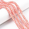 Handmade Polymer Clay Bead Strands CLAY-T020-12G-5