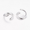 Iron Open Jump Rings X-JROS7mm-2