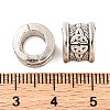 Tibetan Style Zinc Alloy Beads TIBEB-R063-011AS-RS-3