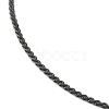 304 Stainless Steel Serpentine Chain Bracelets BJEW-D020-01EB-2