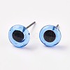 Craft Glass Doll Eyes LS-DIY-WH0020-B03-11mm-2
