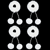 Fur Plush Elastic Hair Accessories OHAR-PH0001-35B-6