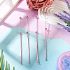 4Pcs DIY Alloy Beadable Crochet Hooks AJEW-TA0003-50D-5