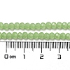 Imitation Jade Glass Beads Stands EGLA-A035-J3mm-D01-5
