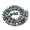 Synthetic Variscite Beads Strands G-T103-11-2