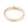 Brass Cuff Finger Ring Settings X-KK-L155-34G-3