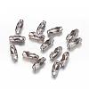 Tarnish Resistant 304 Stainless Steel Ball Chain Connectors X-STAS-R055-10-1