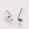 Brass Bayonet Clasps KK-P149-08D-2