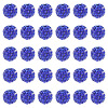 30Pcs Pave Disco Ball Beads RB-TA0001-26D-3
