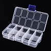 Plastic Bead Storage Container CON-R014-01-3