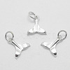925 Sterling Silver Pendants X-STER-K170-05S-2