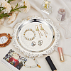 Round Iron Jewelry Plates DJEW-WH0007-93B-4