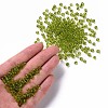 Glass Seed Beads SEED-A004-4mm-4-4