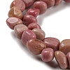 Natural Rhodochrosite Bead Strands G-P070-61-4