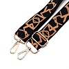 Polyester Word Pattern Bag Straps FIND-WH0001-26B-2