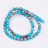 Natural Imperial Jasper Bead Strands G-P260-01-8mm-2