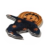Halloween Printed Acrylic Pendants MACR-G059-03A-3