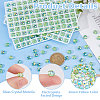 336Pcs Electroplate Glass Beads EGLA-WH0007-01B-4