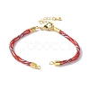 Nylon Cord Bracelets MAK-C003-02G-27-2