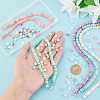 5 Strands 5 Colors Natural Cultured Freshwater Shell Beads Strands SHEL-PH0001-52-3
