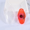 Rounded Rhombus Pendant Food Grade Silicone Molds DIY-D074-15-1