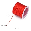 Flat Elastic Crystal String EW-YW0001-0.8mm-02I-4