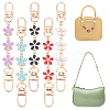 PandaHall Elite 1 Sets Zinc Alloy Enamel Mobile Straps FIND-PH0007-05-1