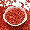 Opaque Colours Glass Seed Beads SEED-C001-02B-12-2