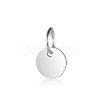 Anti-Tarnish 304 Stainless Steel Pendants STAS-I311-32A-P-1