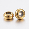 202 Stainless Steel Beads STAS-F148-9mm-07G-2