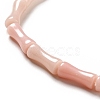 Natural Pink Opal Beads Strands G-E071-B01-4