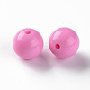Opaque Acrylic Beads X-MACR-S370-C16mm-A02-2