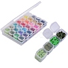 134.4g 28 Colors Handmade Polymer Clay Beads CLAY-SZ0001-34-3