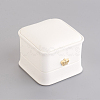 PU Leather Ring Gift Boxes LBOX-L005-A03-2