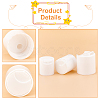 BENECREAT 30Pcs 3 Style PP Plastic Press Caps AJEW-BC0003-83C-4