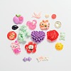 Mixed Shapes Resin Cabochons CRES-X0006-1