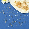 60Pcs Brass Earring Hooks DIY-FS0007-60G-3