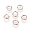 304 Stainless Steel Open Jump Rings LS-X-STAS-O098-02RG-09-1