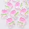 Transparent Acrylic Beads MACR-S374-03A-01-1