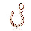 PVD Vacuum Plating 304 Stainless Steel Charms STAS-S105-T519R-1