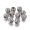 Tarnish Resistant 304 Stainless Steel Beads STAS-E039-14A-1