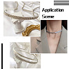 4 Yards 2 Colors Rhinestone Cup Chains FIND-CD0001-17-6