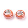 Handmade Porcelain European Beads OPDL-G001-2-2